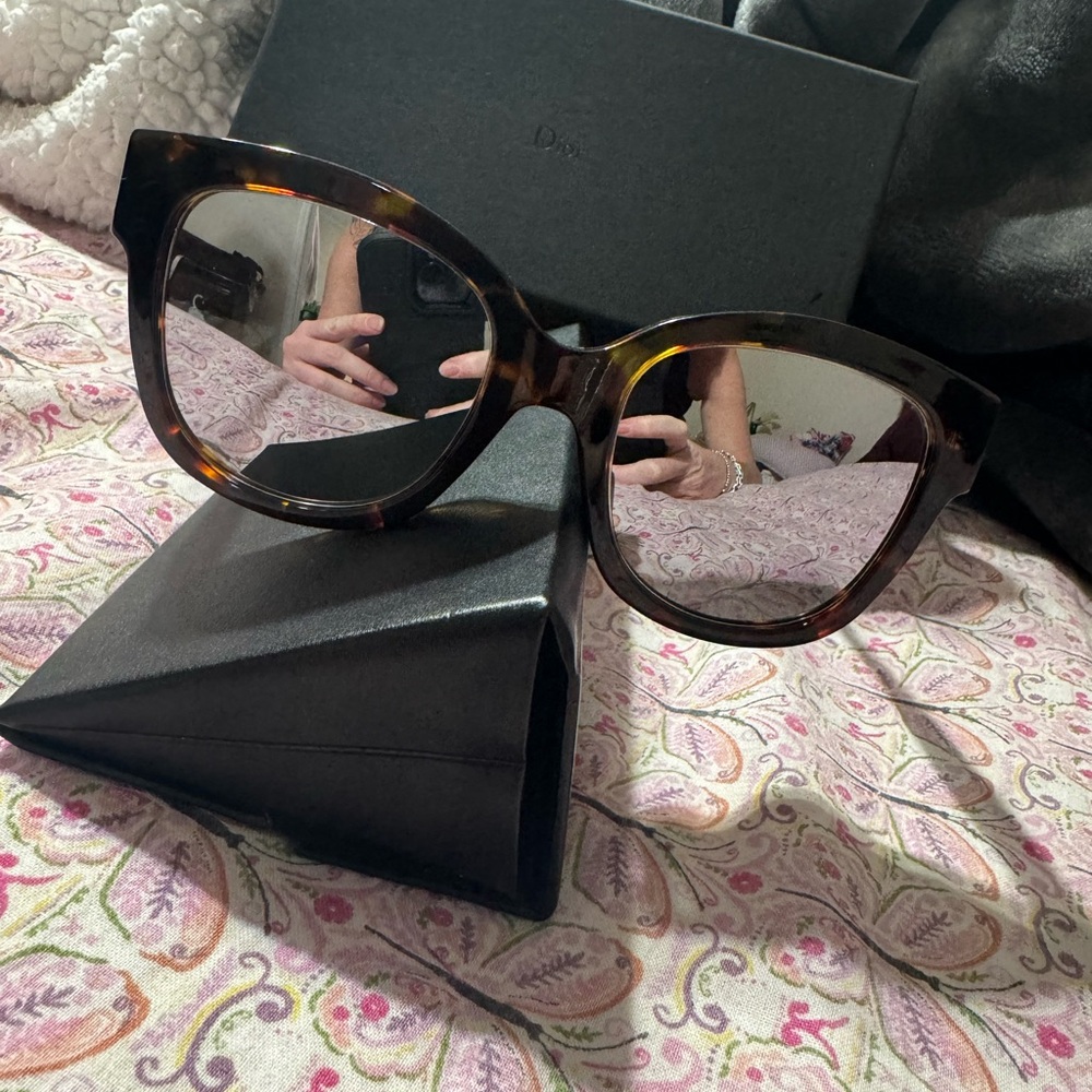 Dior Sunglasses NWT’s and case as pictured